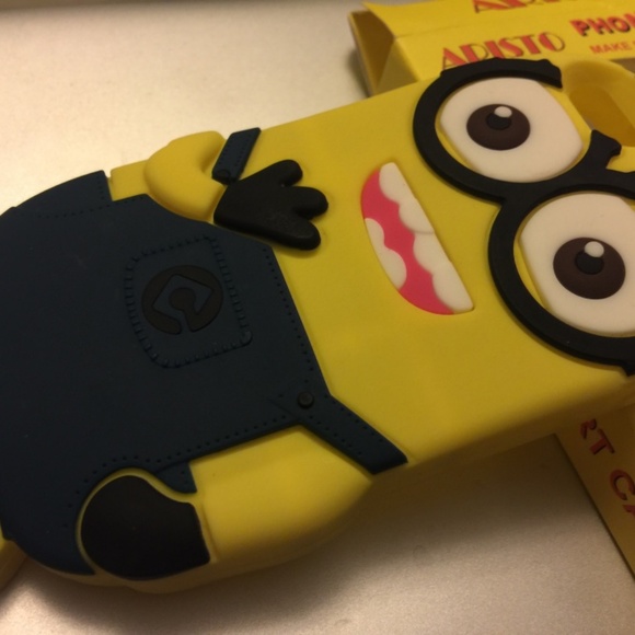 ✅Add-on✅ Minions 3D Silicone iPhone 5/5s Case - Picture 6 of 6